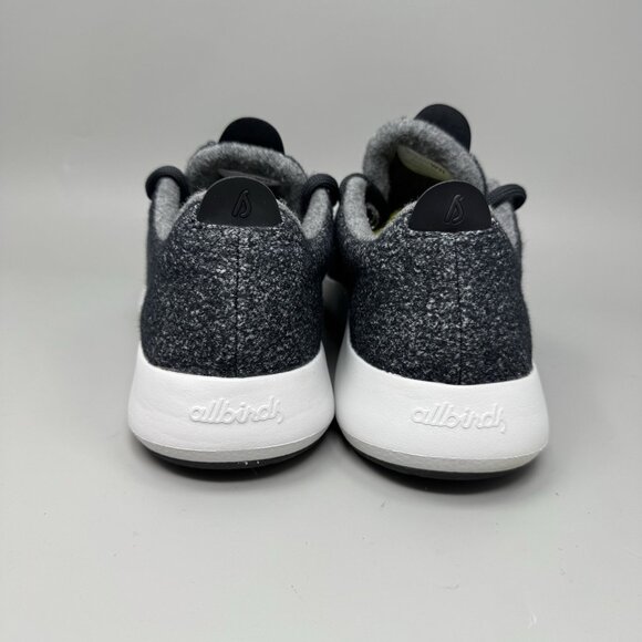 Allbirds Wool Runner Mizzle Merino Wool Womens Dark Gray Size 11 Running Shoes - Picture 6 of 9